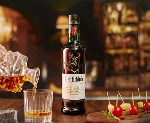 格兰菲迪12年新版