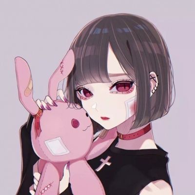 月影迷离嫣笑然 超酷高冷二次元女生头像