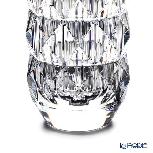 baccarat "luxor" clear 2813291 vase h15cm