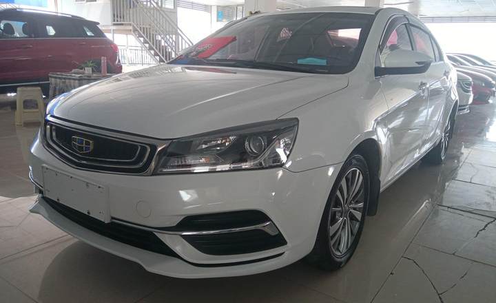 当前位置:>首页>我要买车>二手吉利汽车>帝豪> 前后保险杠完整漆面