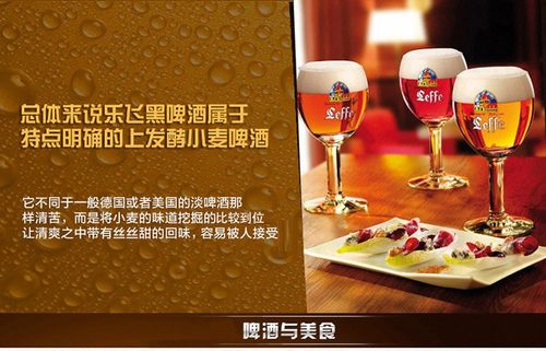 lefee乐飞黑啤酒330ml6瓶装