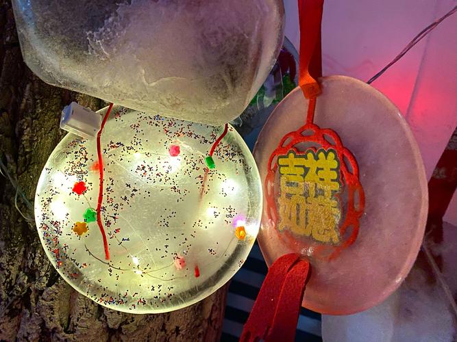 通过本次活动孩子们体验到了制作冰灯的乐趣,对于冰灯是怎样形成的有