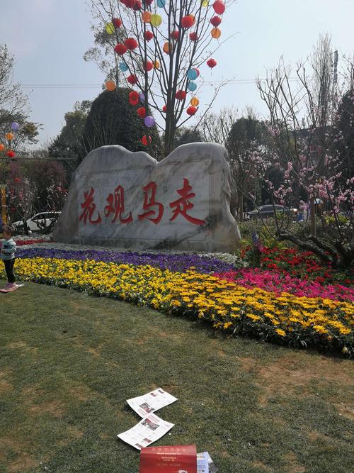 重庆市九龙坡区走马古镇观花旅游好去处