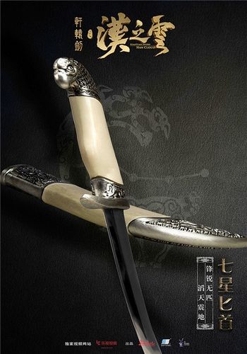 《轩辕剑之汉之云》武器海报图片