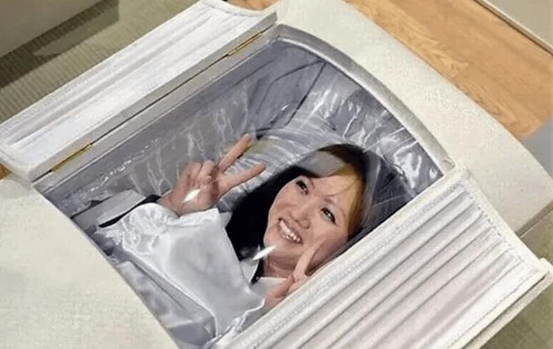 曹县人也曾亲切的对日本喊话:  "请一定要使用我们制作的棺材哦!"