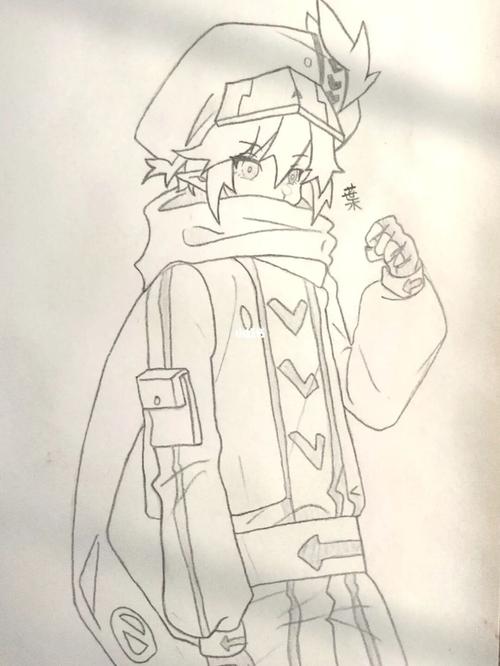 临摹_临摹_凹凸世界_兴趣爱好_绘画