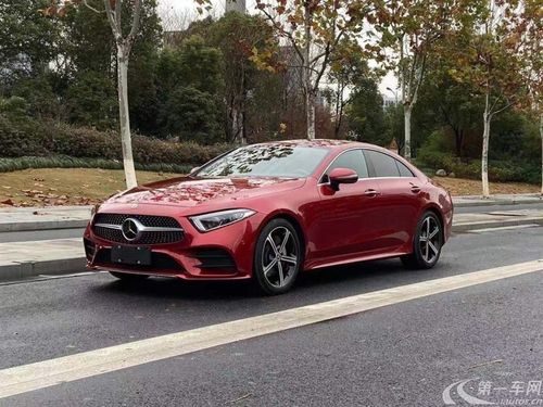 奔驰cls级 cls350 [进口] 2018款 2.0t 自动
