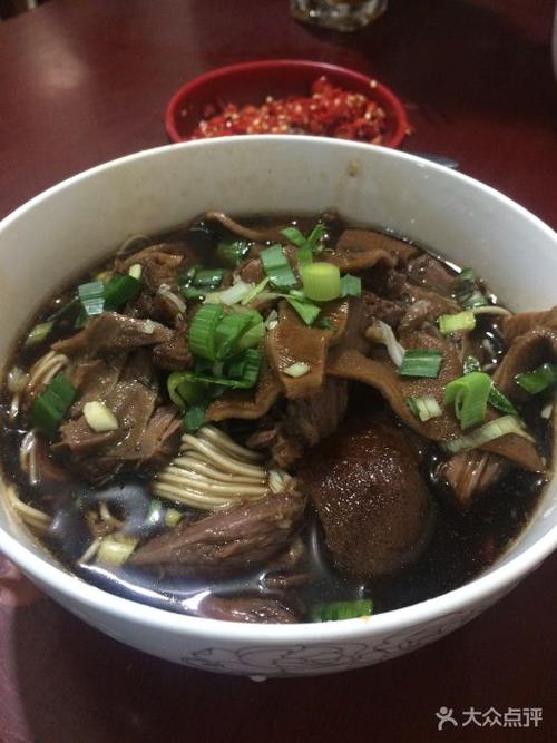 新市酱羊肉羊肉羊肚面图片 - 第43张