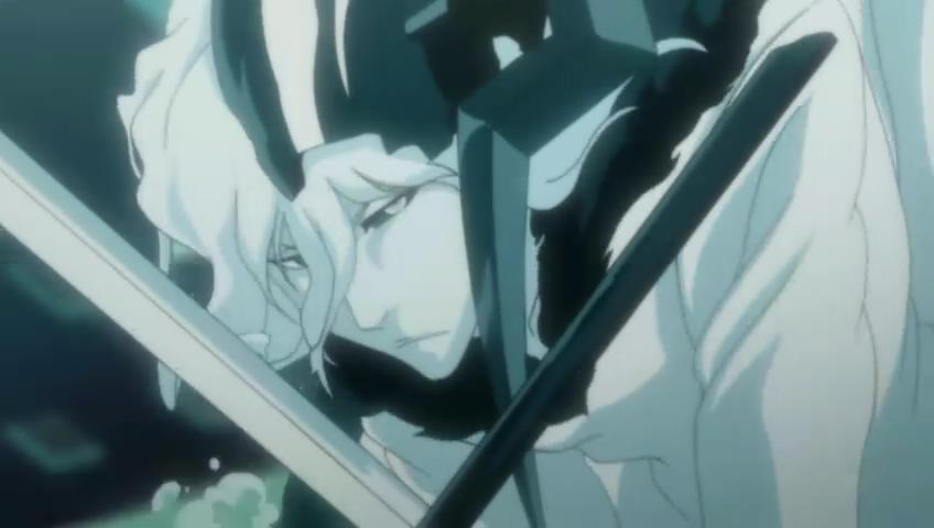 求一张年轻斩月和白一户合体图,得拿着刀的,求大神啊