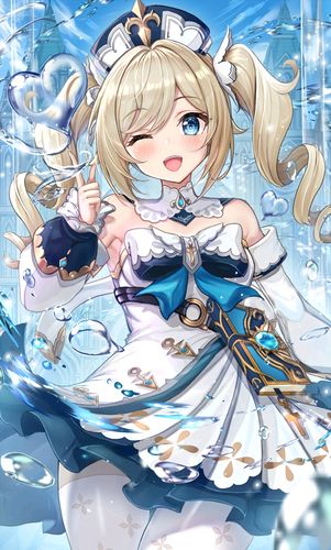 原神芭芭拉图片