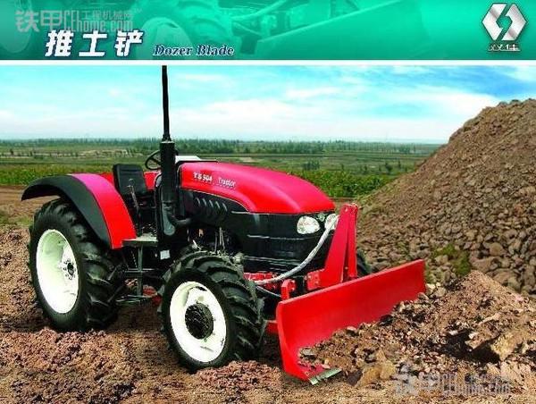 挖掘机推土铲的妙用