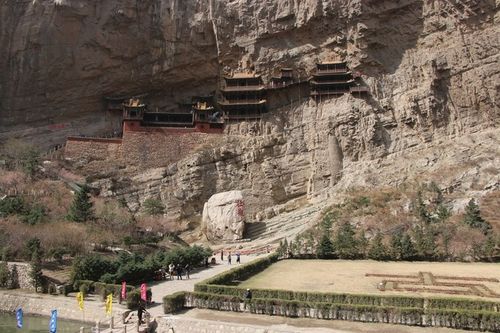 大同~恒山~悬空寺~应县木塔一日游
