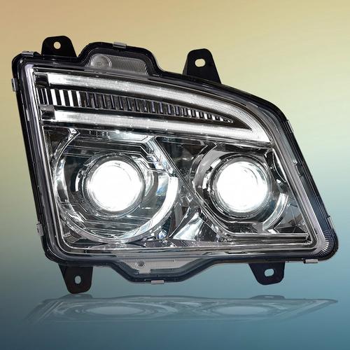 大灯led专用用于解放jh6总成改装日行转向灯大灯总成