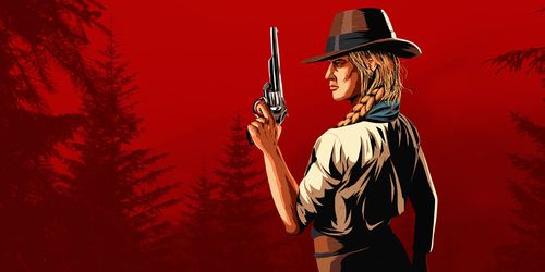 荒野大镖客2插画练习