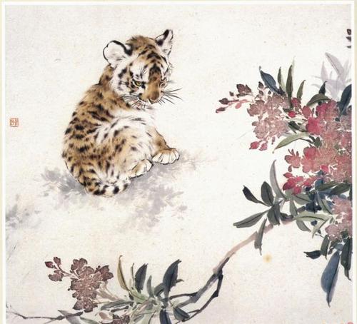 各路名家高清国画虎喜欢的收藏