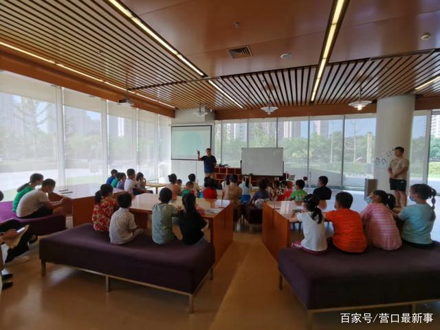 "童年与自然"科普文化展走进营口鲅鱼圈区图书馆