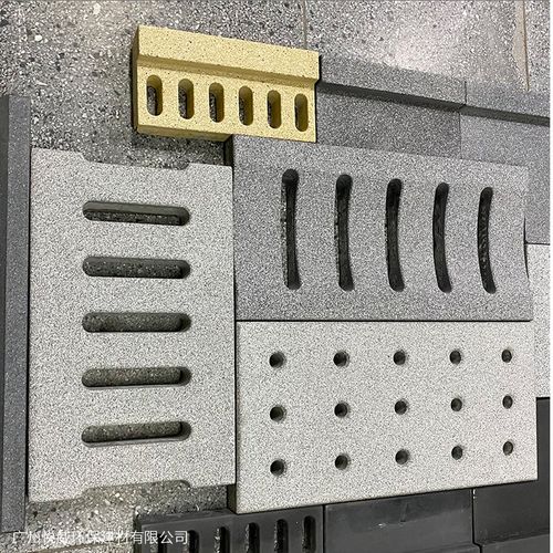 透水砖批发黄金麻仿石pc砖pc水沟盖板仿石材pc砖厂家