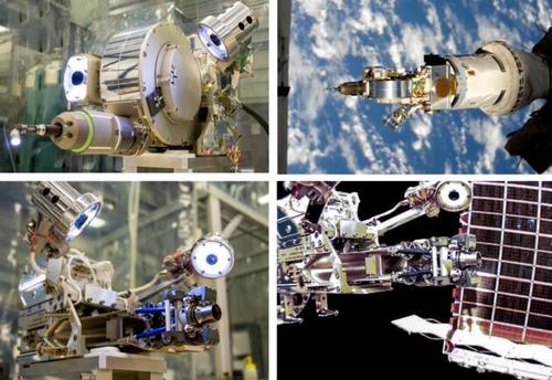 nasa机器人完成空间站加油任务可延长航天器寿命