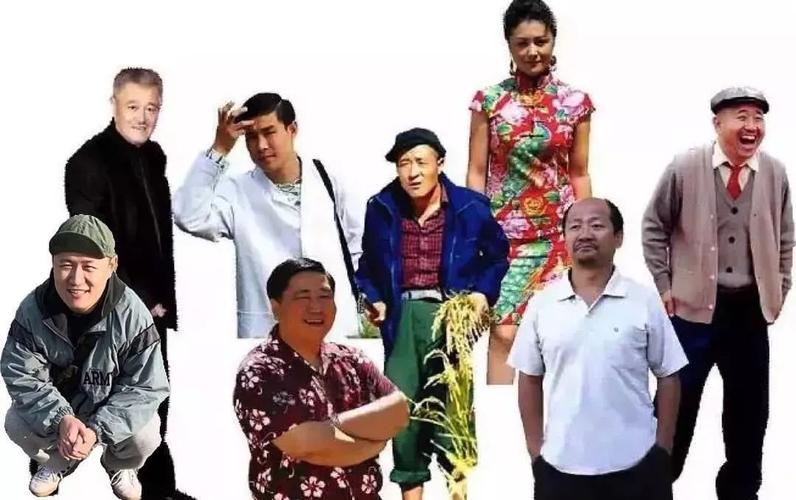 人间不值得广坤等剧中知名人物穿搭 —— 刘能老师的羊毛针织衫配针织