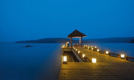 盱眙天泉湖金陵山庄
