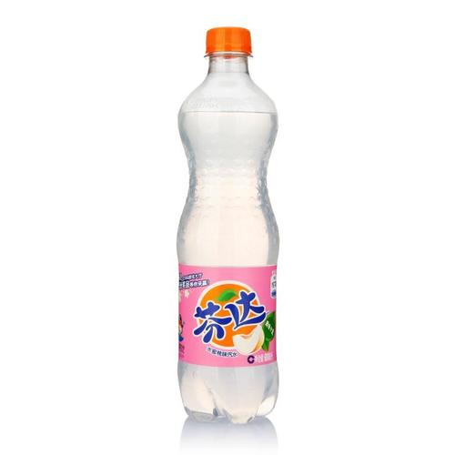 芬达水蜜桃味汽水600ml上海整箱