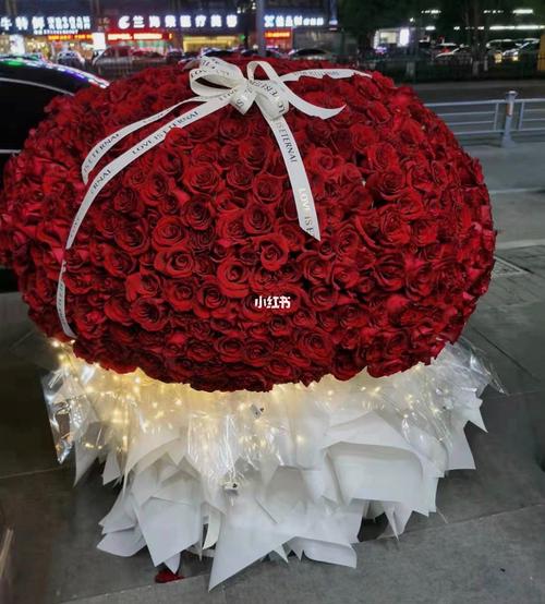 999朵玫瑰_求婚_花束_花店_999朵玫瑰_婚嫁_婚礼用品