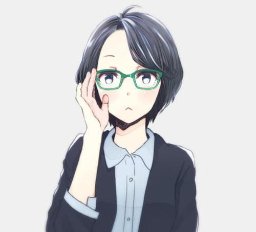 眼镜加上可爱的小姐姐就组成了"眼镜娘",探秘眼镜娘的