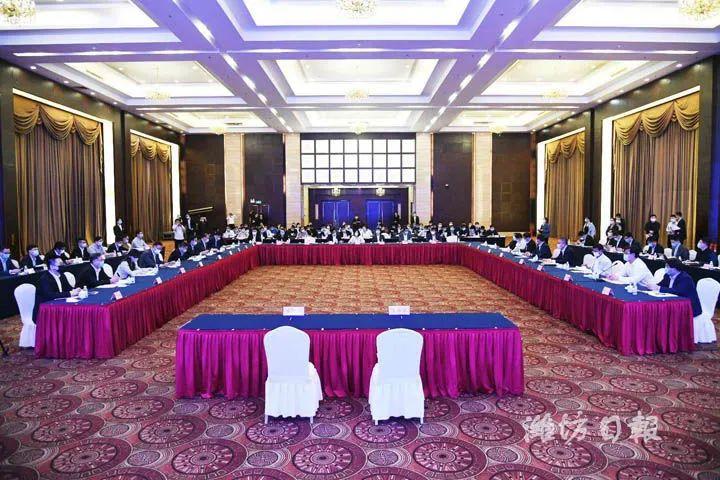 开启校地双方深度合作新篇章 济南大学寿光产业技术研