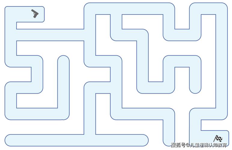原创让孩子锻炼走迷宫的好处你想象不到