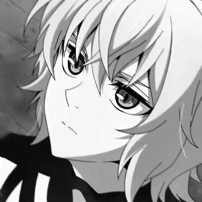 男生动漫头像黑白伤感 2019帅气的男生动漫头像大全