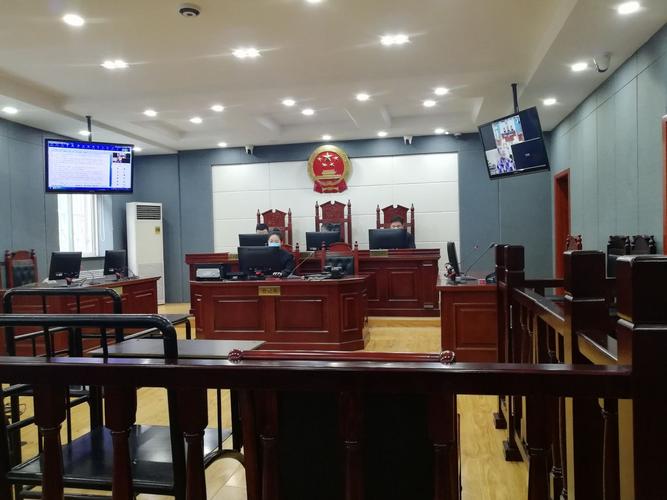 邯山区法院网上开庭助力疫情防控工作