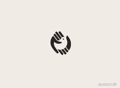 手元素创意logo设计欣赏!