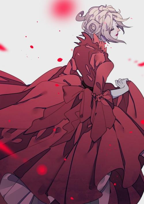 红夫人—壁纸-第五人格图片屋-话本小说网