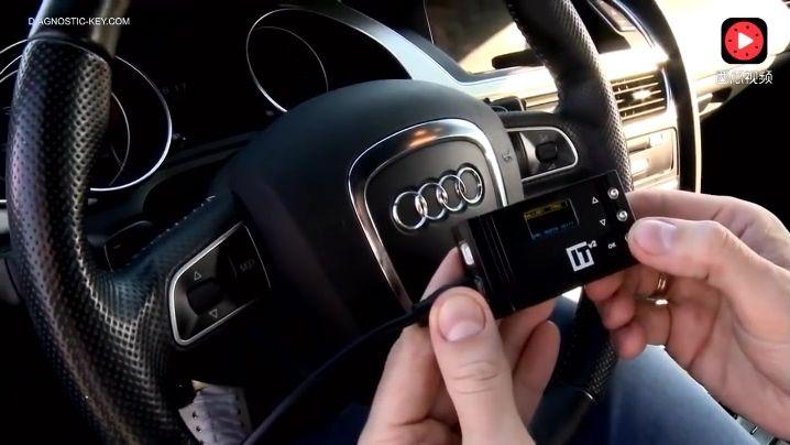 奥迪a4启动步骤视频