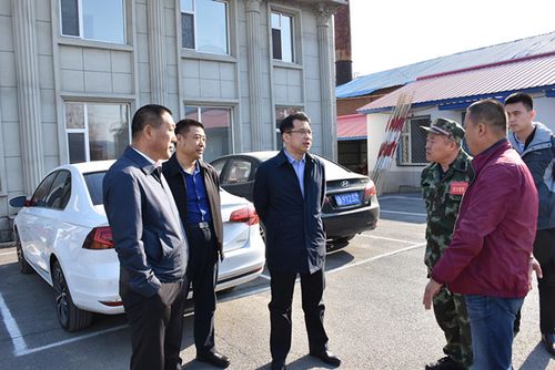 桦甸市市长刘慧军深入林区督导检查清明节期间森林防火工作(吉林林业