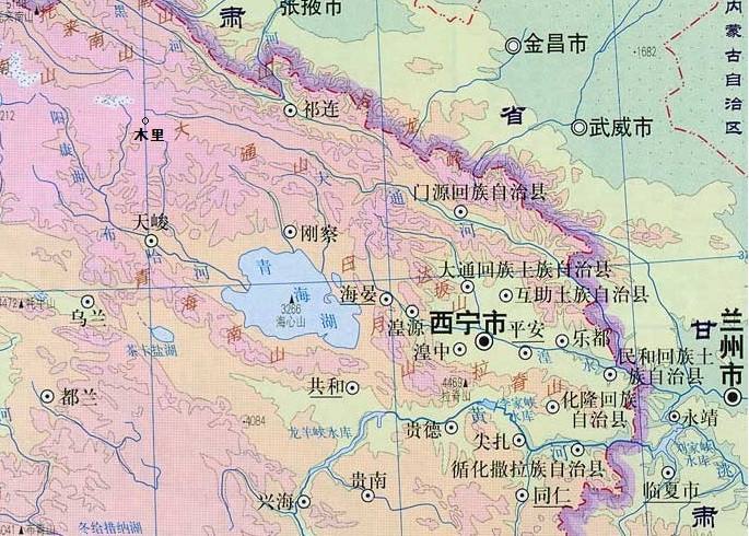 青海省湟水流域为什么多暴雨