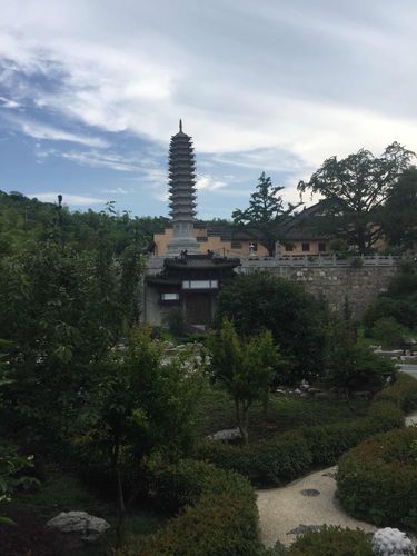 宝华山森林公园   宝华山森林公园 千华古村 隆昌寺 - 成人套票【五一