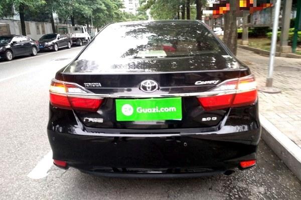 丰田 凯美瑞 2015款 2.0g 领先版