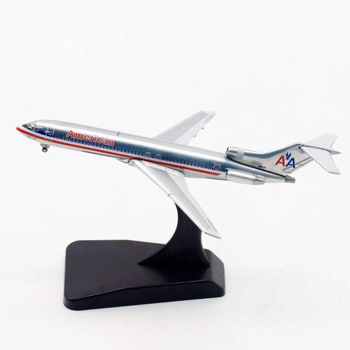 n6805高端 200 波音b727 美国航空 合金材质 飞机模型 400 1 高端