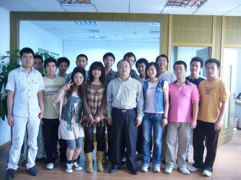 朱志辉老师莅临赛尔凯达武汉中心