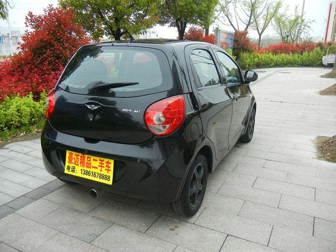 轿车 瑞麒 奇瑞汽车 淮安二手m1 近年二手m1比较 功能配置: cvt无级