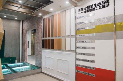 u家工场线下体验店工艺展示区