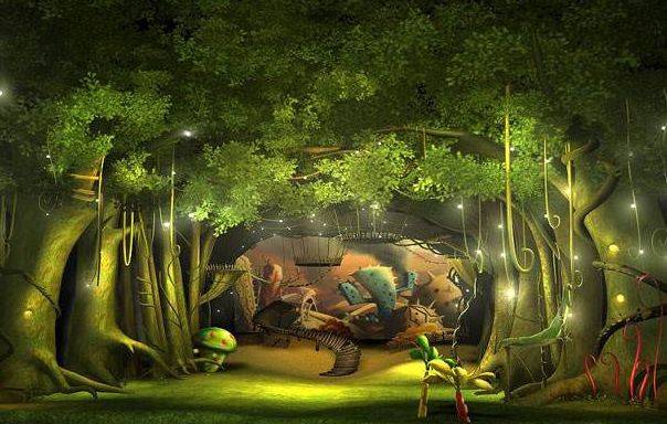 哈皮系列之《魔幻森林》