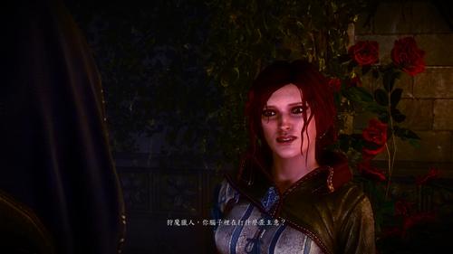 巫师2男女主角共浴爱河!