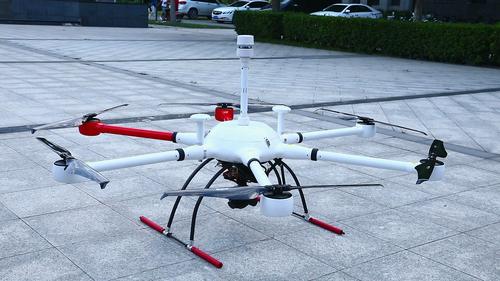 无人机自动气象探测系统