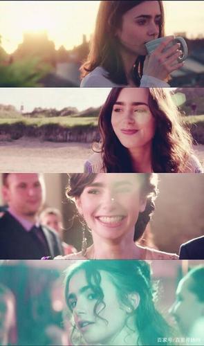 绝世佳人莉莉·柯林斯,天使面容