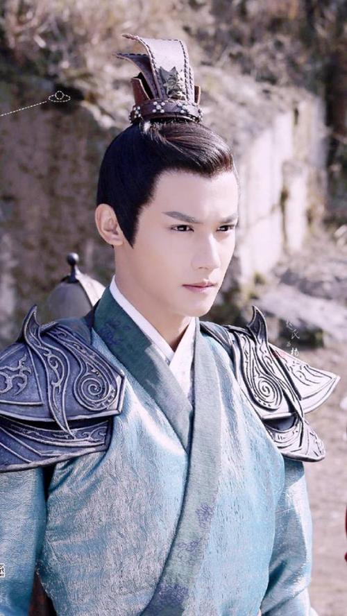 郑业成《颤抖吧阿部》古装帅气美图