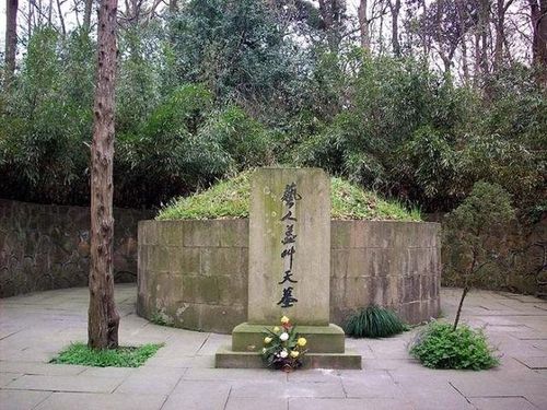杭州名人名家及名人墓地