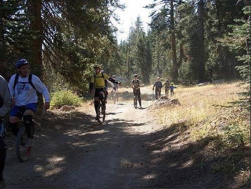 独轮车李老师的相册-独轮车越野