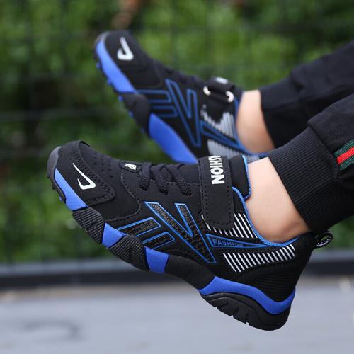 绛天童鞋男童鞋子儿童运动鞋小男孩网面休闲鞋初中小学生男生运动鞋